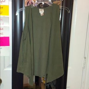 🍊Suede-like Vest🍊